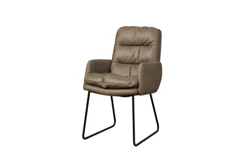 Tower Living Toro Armstoel - Cabo 387 Taupe