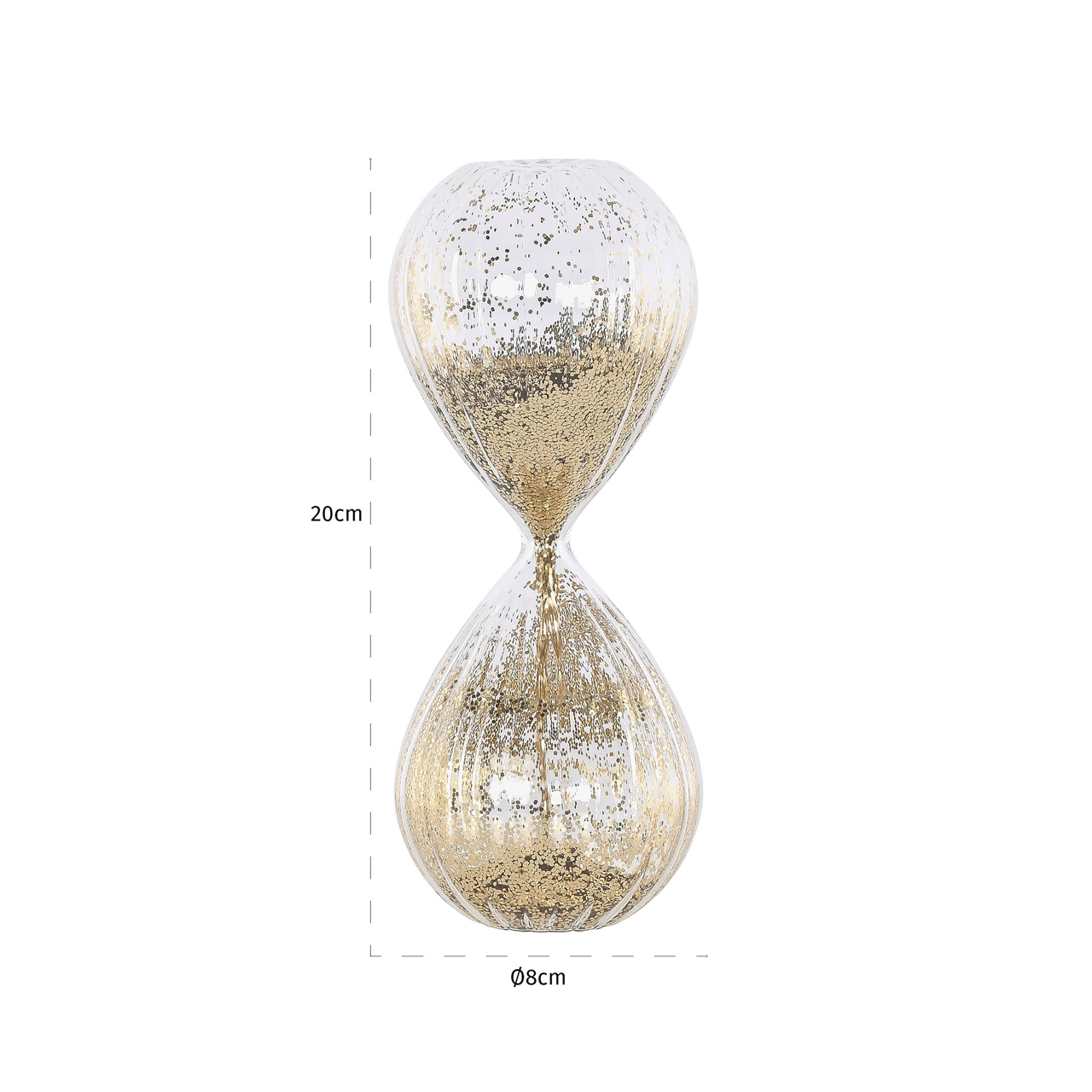 Richmond Interiors Decoratief object Eila gold