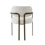 achterkant Livingfurn Milan Beige