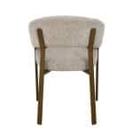 achterkant Livingfurn Zhora Hush Walnut