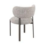 achterkant Livingfurn Zoey Mocha