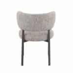 achterkant Livingfurn Zoey Mocha