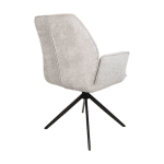 Nijwie MySons Riva eetkamerstoel - draaipoot 360ARS - Vibe - Beige 08 - Unique Collection