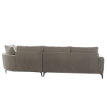achterkant Tower Living Prescot 2 5-AL + Chaise R - Sahara 400 espresso
