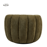 Tower Living Verdi coffeechair swivel 360° - Maloy 77 moss