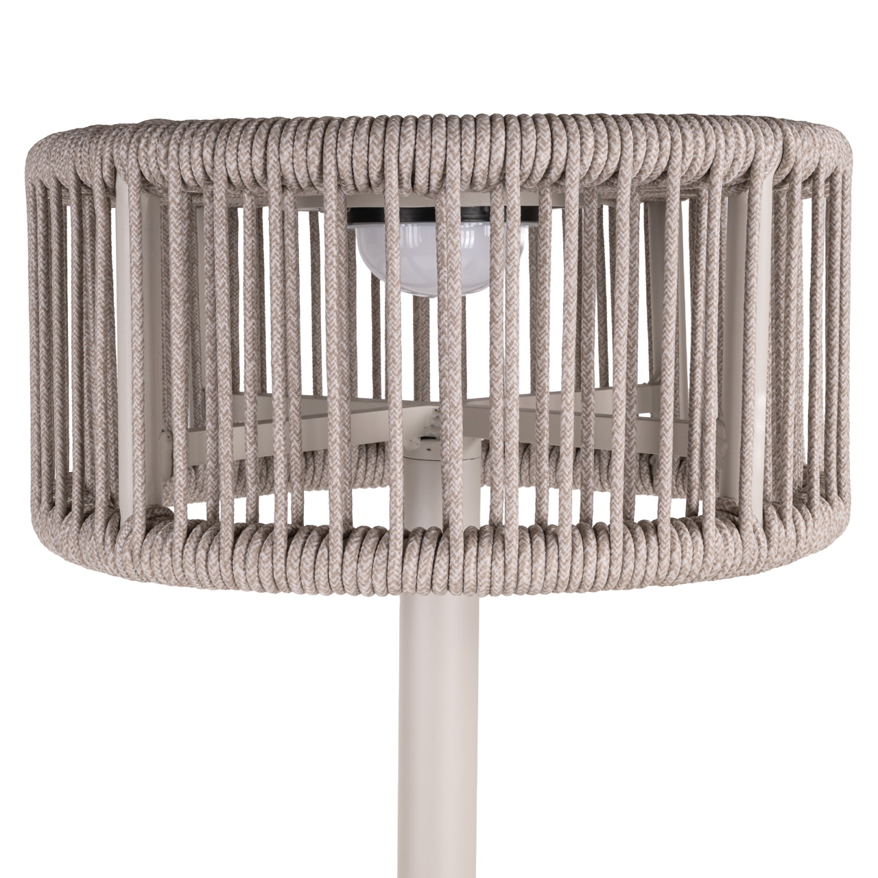 Richmond Interiors Buiten vloerlamp Lunar light beige