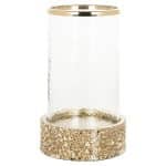 Richmond Interiors Windlicht Jailey gold
