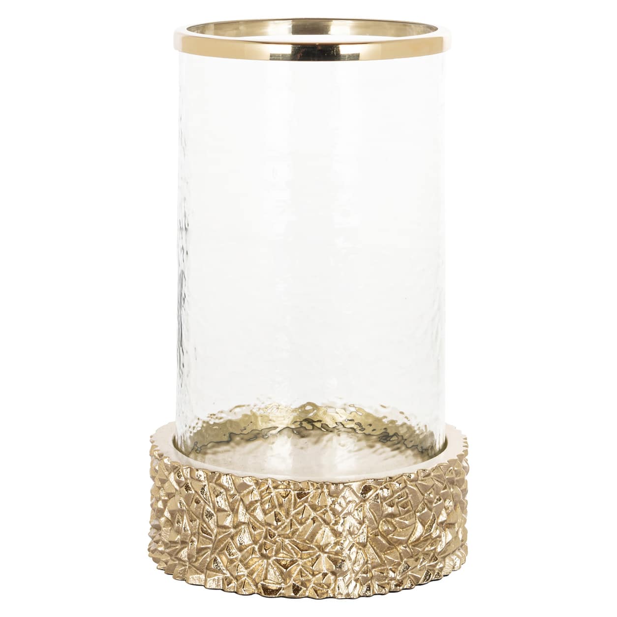 Richmond Interiors Windlicht Jailey gold