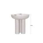 afmetingen Livingfurn Brix Jez Off White Sand