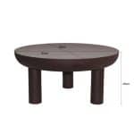 afmetingen Livingfurn Brix Niko Rust Sand
