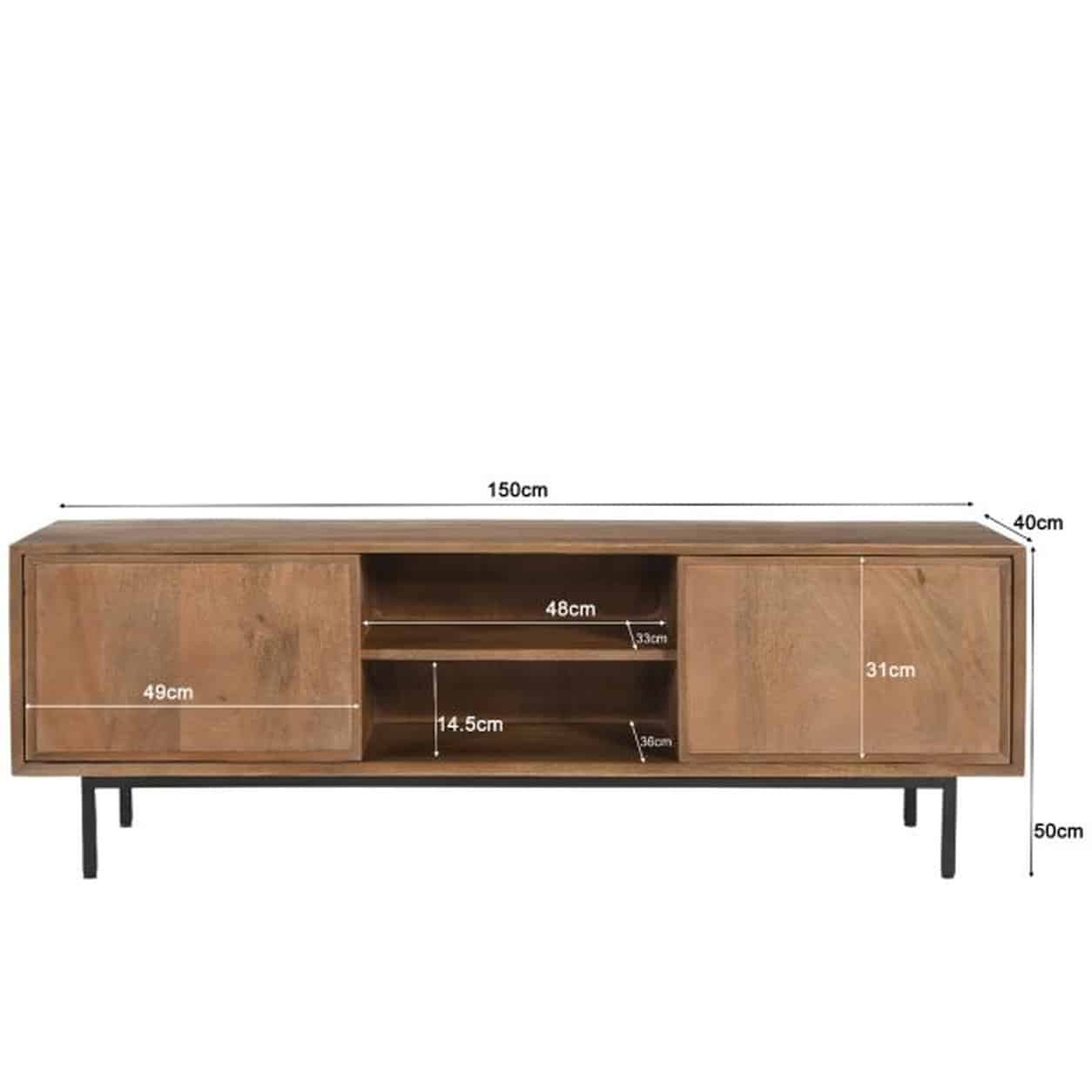 Livingfurn Ravenstein 150cm