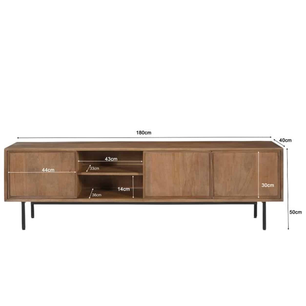 Livingfurn Ravenstein 180cm