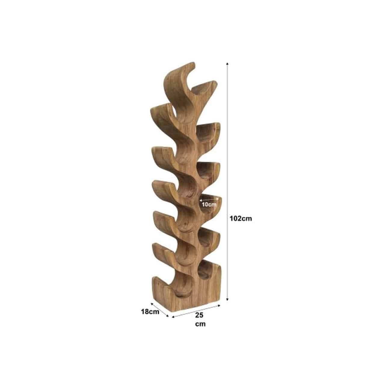 afmetingen Livingfurn Suar Winerack 12