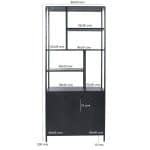 afmetingen Livingfurn York 90cm