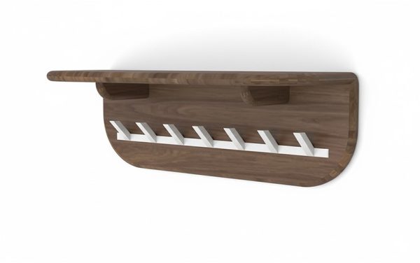 Nijwie MySons Aruba kapstok 60 met hoedenplank en 7 haken - Welcome Home Collection
