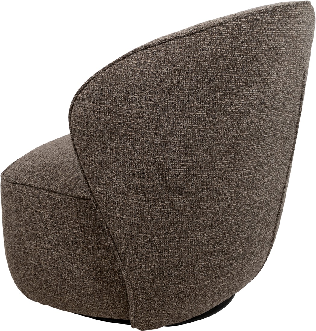 Nijwie MySons Avi draaifauteuil 360 - Present - Brown 440 - Star Collection