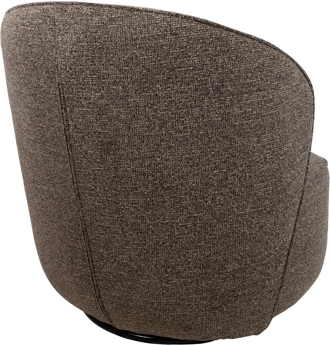 Nijwie MySons Avi draaifauteuil 360 - Present - Brown 440 - Star Collection