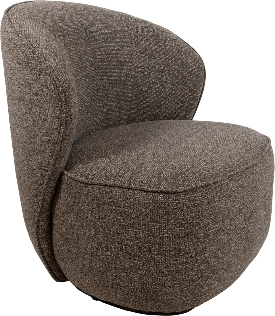 Nijwie MySons Avi draaifauteuil 360 - Present - Brown 440 - Star Collection