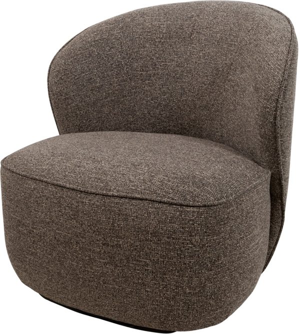 Nijwie MySons Avi draaifauteuil 360 - Present - Brown 440 - Star Collection