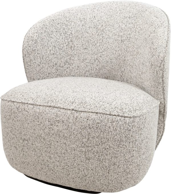 Nijwie MySons Avi draaifauteuil 360 - Puente - Ecru 06 - Star Collection