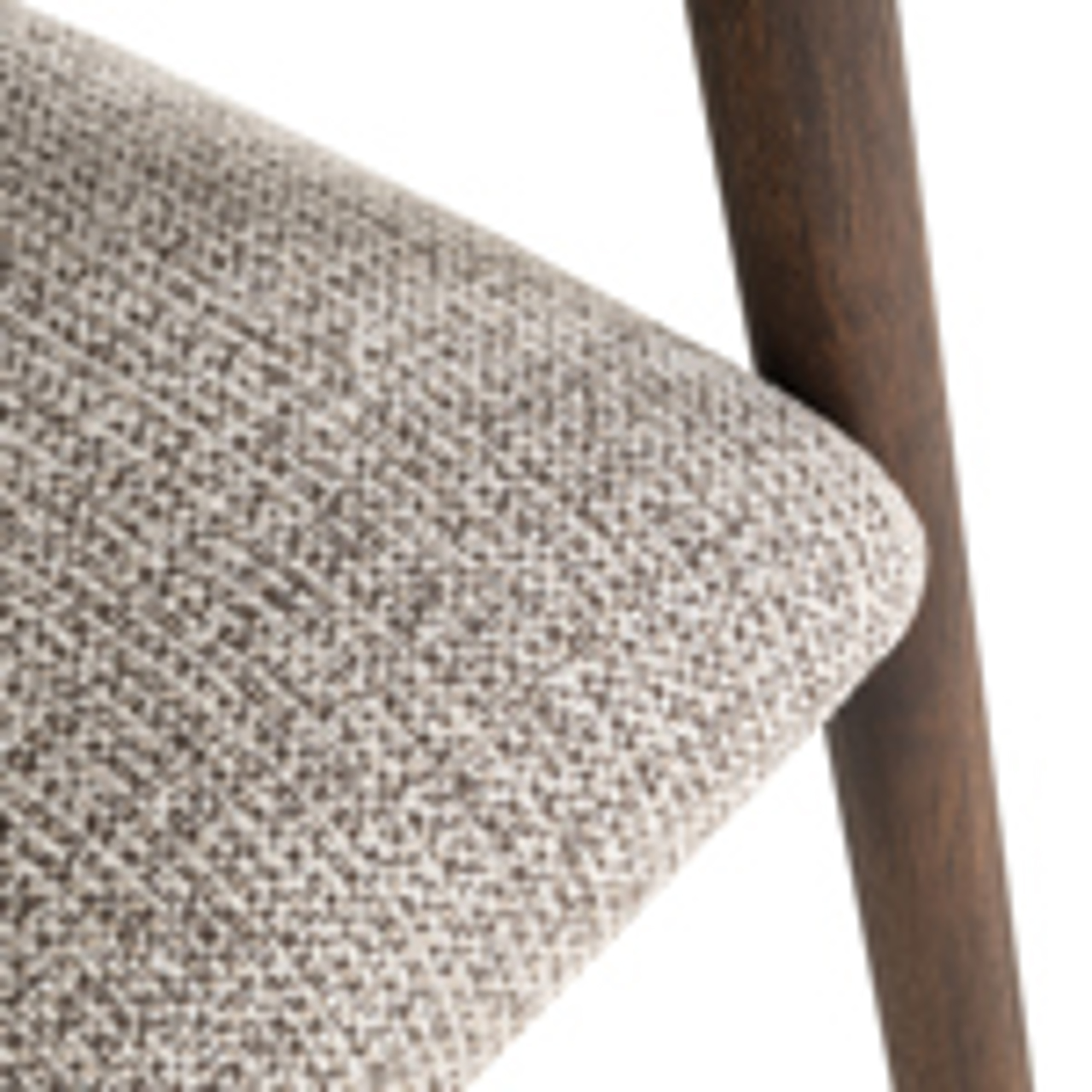 Richmond Interiors Eetkamerstoel Mihara mocca fancy fire retardant