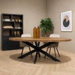 Livingfurn Sturdy Oval 160cm
