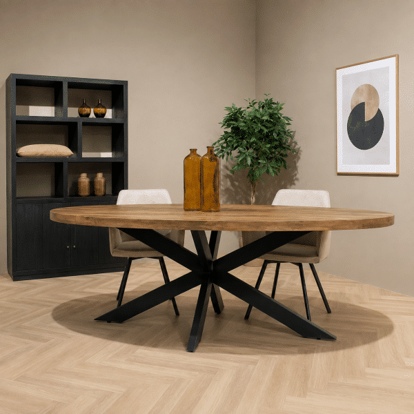 Livingfurn Sturdy Oval 160cm