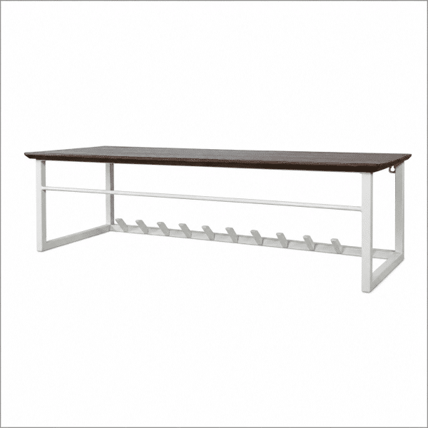Nijwie MySons Antigua kapstok 100 met hoedenplank en 11 haken - Welcome Home Collection