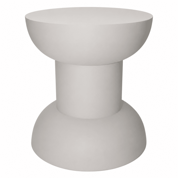 Nijwie MySons Parma bijzettafel, Ø45, H50, Off-White - Formaggio Collection