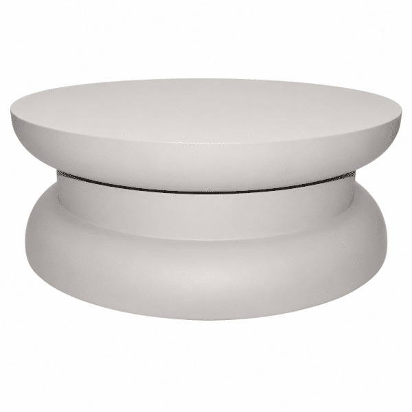 Nijwie MySons Parma salontafel, Ø85, H30, Off-White - Formaggio Collection