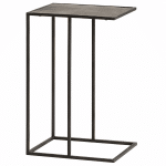 Nijwie MySons Estoril laptoptafel, Blackish bronze - Allure Alu Collection