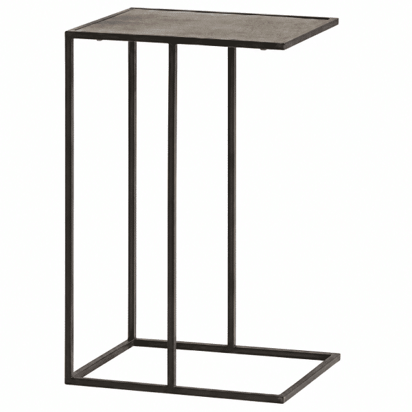 Nijwie MySons Estoril laptoptafel, Blackish bronze - Allure Alu Collection