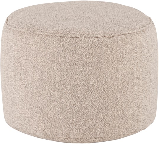 Nijwie MySons Baggy poef - Ø50 - Alpine - Naturel 01 - Unique Collection