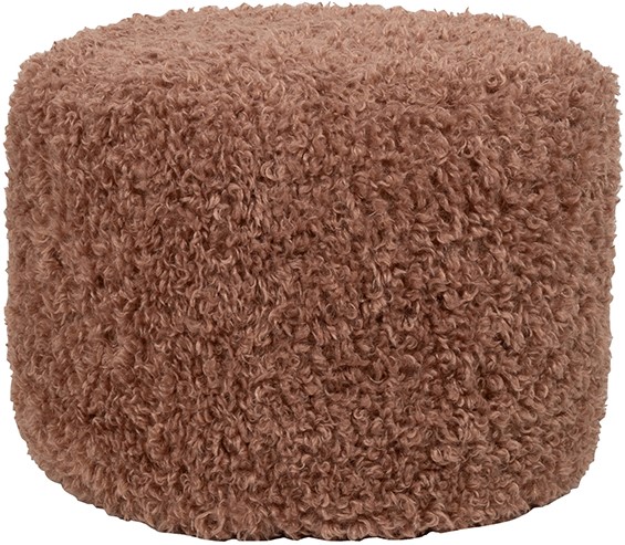 Nijwie MySons Baggy poef - Ø50 - Doodle - Magnolia 160 - Unique Collection
