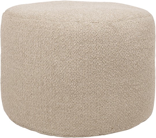 Nijwie MySons Baggy poef - Ø50 - Rhythym - Beige 05 - Unique Collection