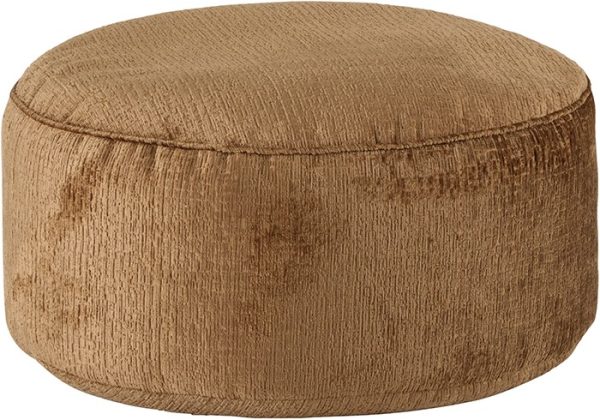 Nijwie MySons Baggy poef - Ø70 - Fusion - Brandy 127 - Unique Collection