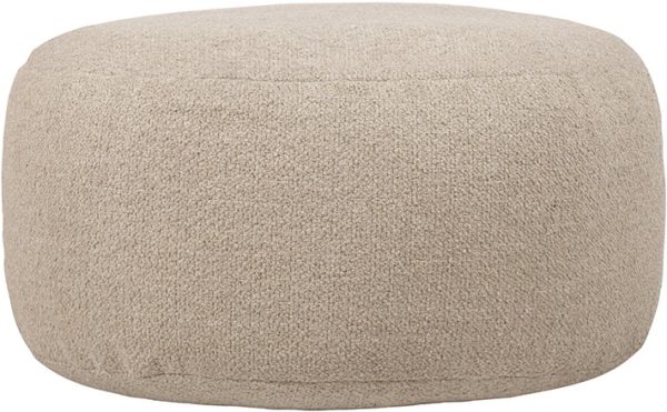 Nijwie MySons Baggy poef - Ø70 - Rhythym - Beige 05 - Unique Collection