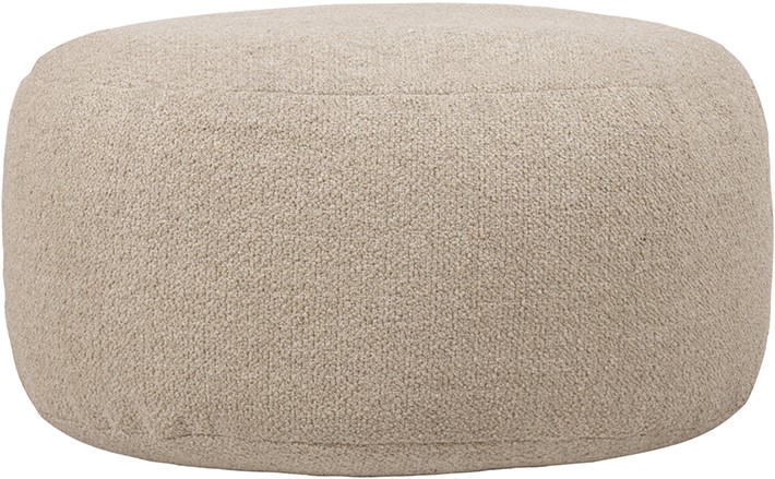 Nijwie MySons Baggy poef - Ø70 - Rhythym - Beige 05 - Unique Collection