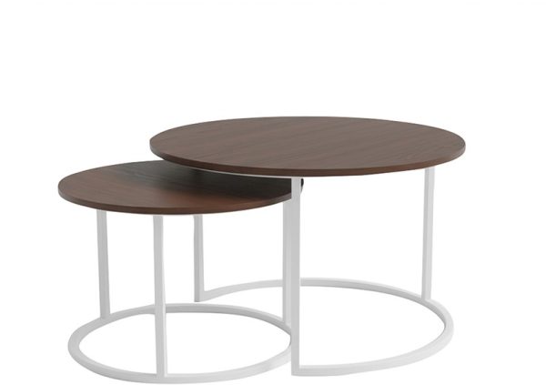 Nijwie MySons Barbados salontafel, rond, set van 2 - Welcome Home Collection