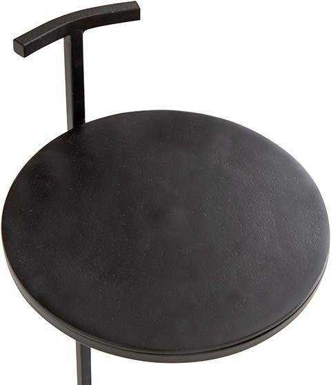 Nijwie MySons Barcelona bijzettafel, Blackish bronze - Allure Alu Collection