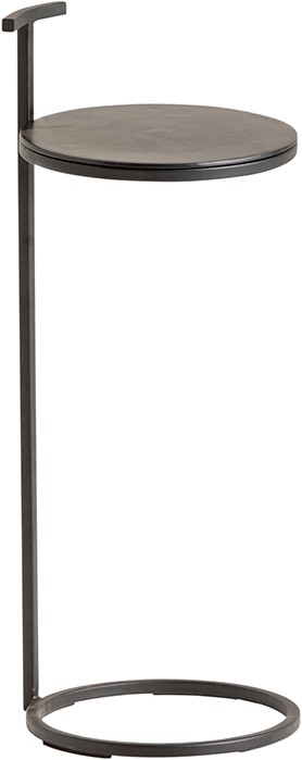 Nijwie MySons Barcelona bijzettafel, Blackish bronze - Allure Alu Collection