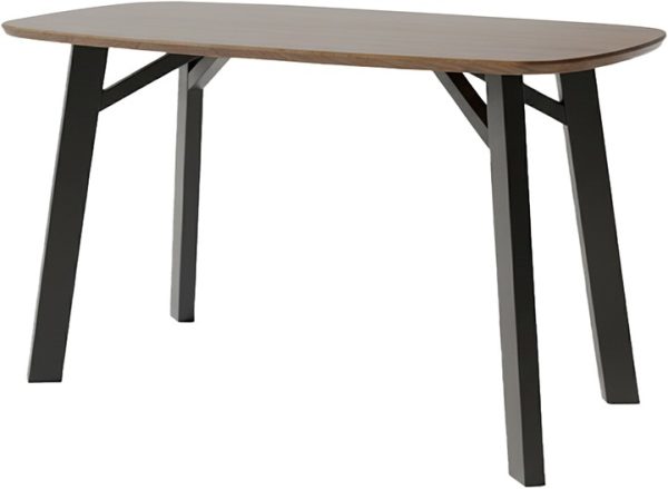 Nijwie MySons Bartafel deens ovaal 160, Mango Dark Malt - Izakaya Table Collection