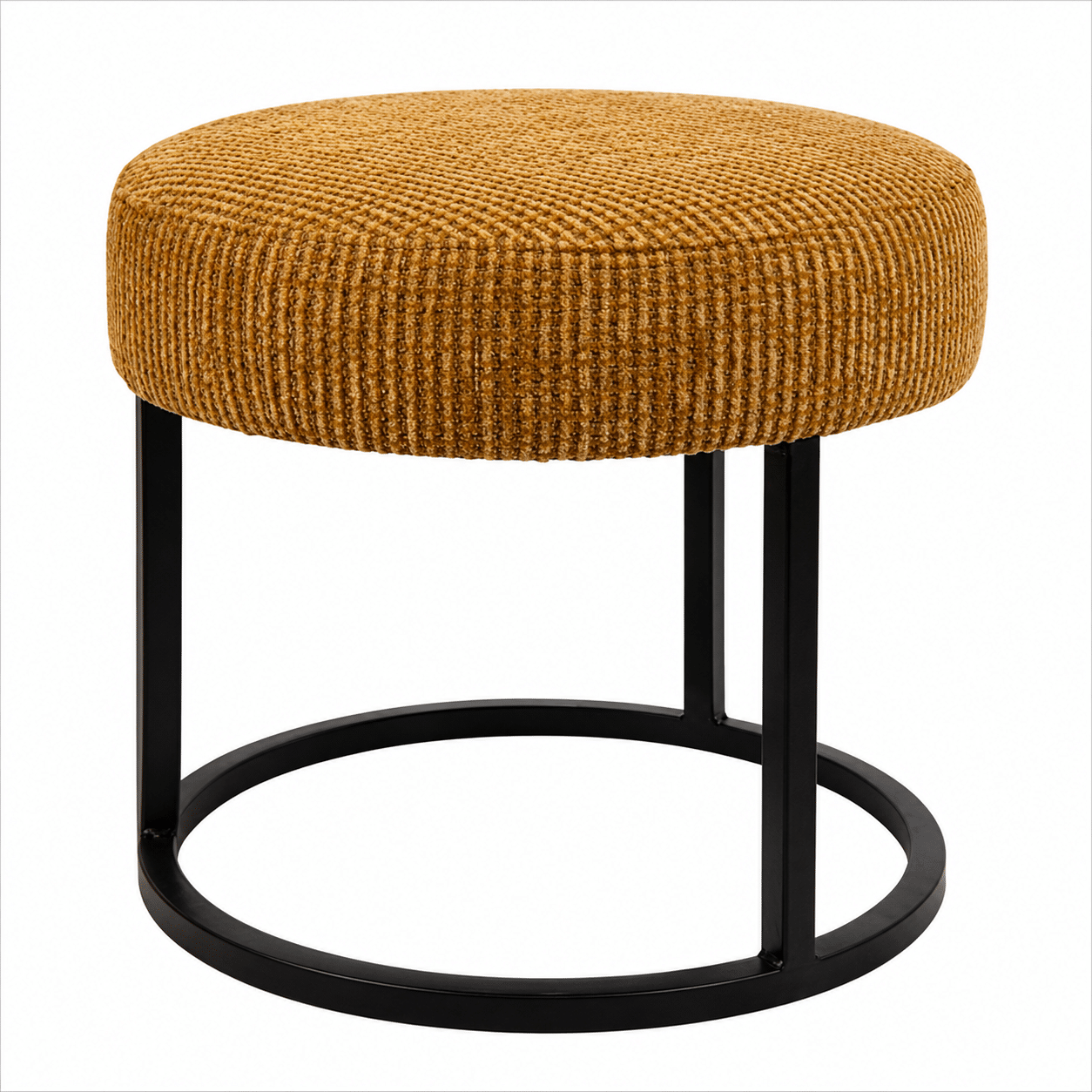 Nijwie MySons Escabel hocker - Ø45 - Coco - Gold 132 - Unique Collection