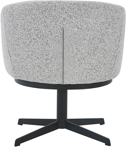 Nijwie MySons Beyoncé armstoel - draaipoot 360 - Puente - Ecru 06 - Star Collection