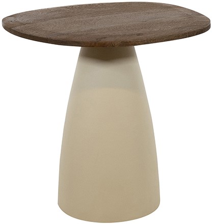 Nijwie MySons Bijzettafel organisch 50, H50, Mango Malaga Brown - Cornetto Collection