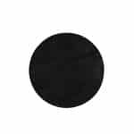 blad Livingfurn Jesper Round Black 130cm