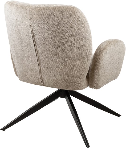 Nijwie MySons Bobby draaifauteuil 360 - Perfect Harmony - Liver 04 - Unique Collection