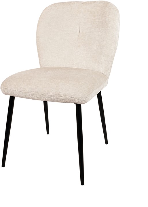Nijwie MySons Bobby eetkamerstoel - zonder arm - Perfect Harmony - Ivory 02 - Unique Collection