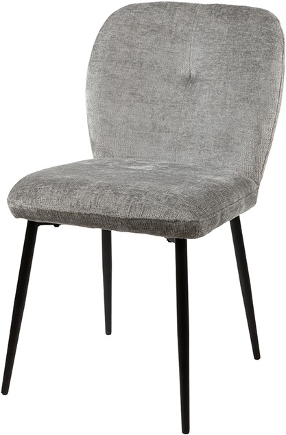 Nijwie MySons Bobby eetkamerstoel - zonder arm - Perfect Harmony - Light grey 85 - Unique Collection