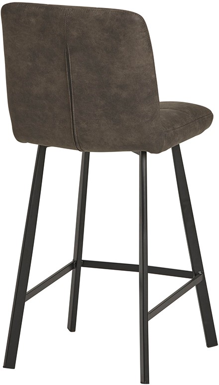 Nijwie MySons Bolero barstoel - Cowboy - Grey 104 - Unique Collection